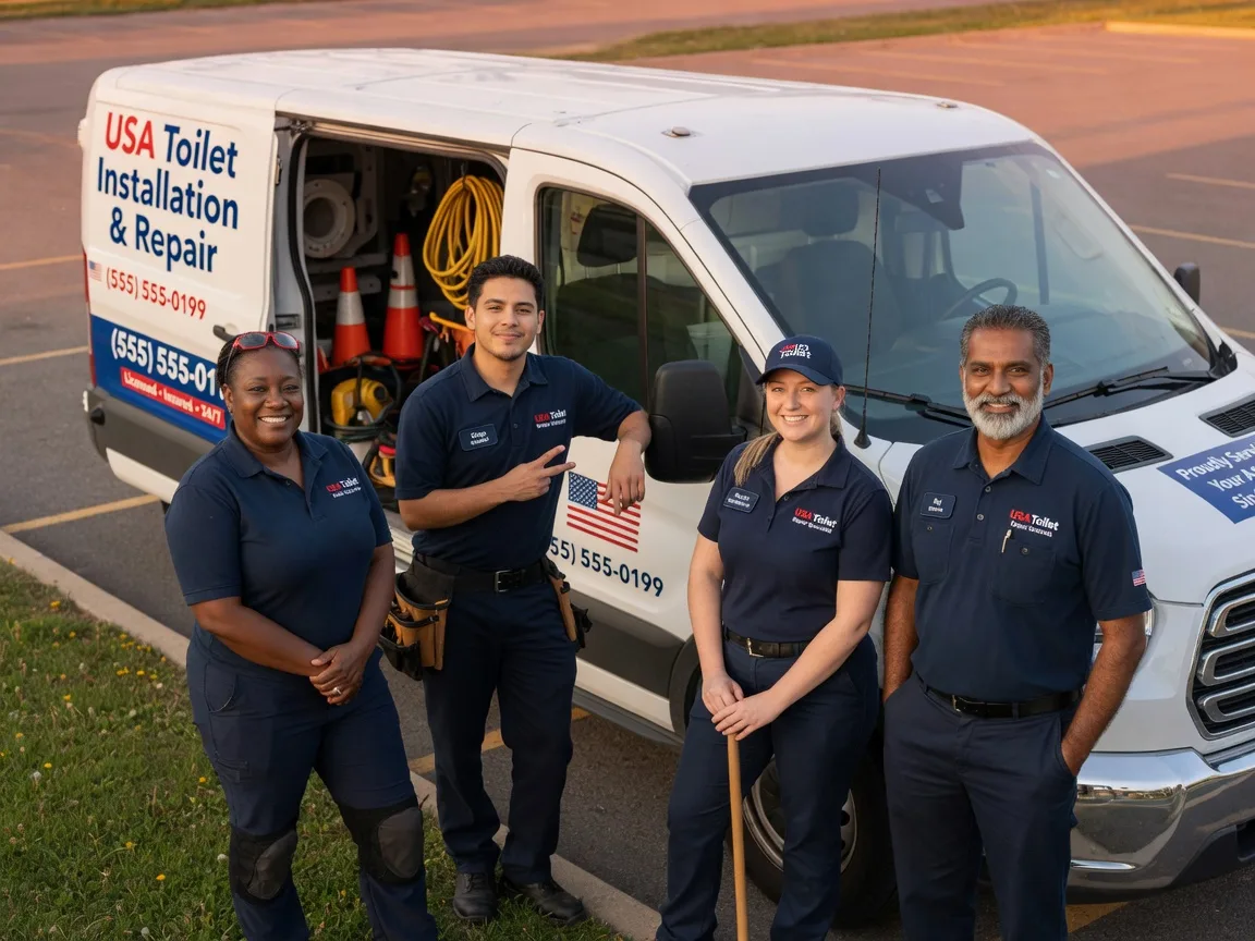 Toilet Installation company in Solen, ND