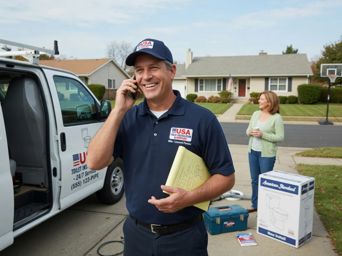 Toilet Installation Solen, ND FAQs